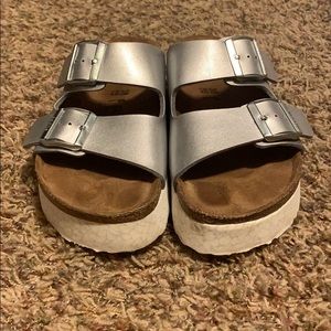 Birkenstock Platform Papillio Sandals!!
